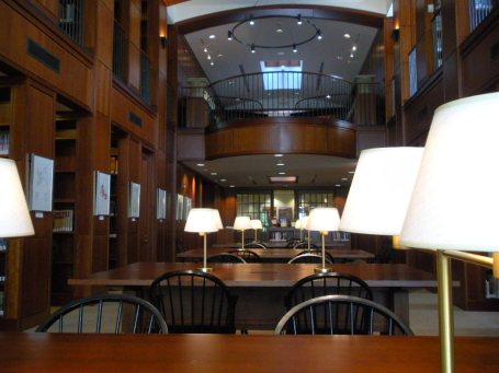 The Robert H. and Clarice Smith Reading Room at Jefferson Library, where all the magic happens.